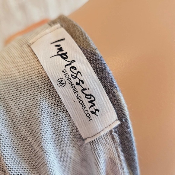 Impressions women's cardigan size M - Picture 7 of 8